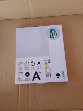LED 18W - Luz techo - A+