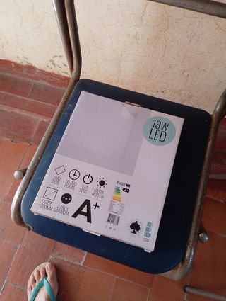 LED 18W - Luz techo - A+