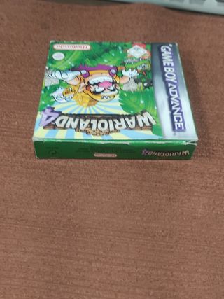 WarioLand 4 - GBA (Game Boy Advance)