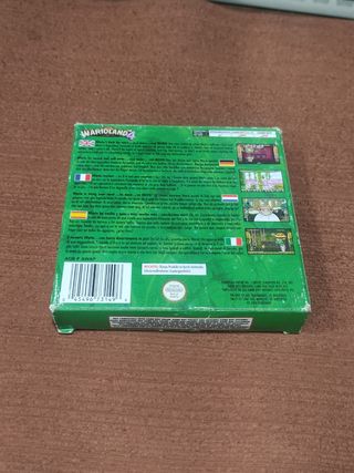WarioLand 4 - GBA (Game Boy Advance)