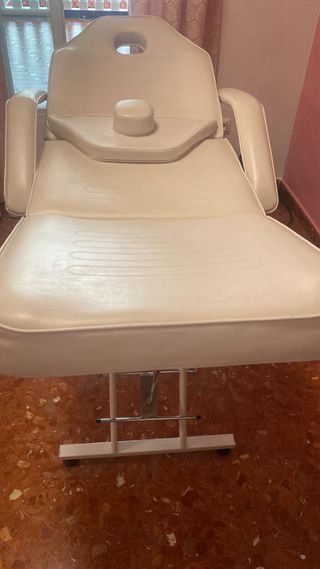 Camilla estetica masaje 3 cuerpos