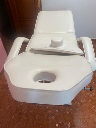 Camilla estetica masaje 3 cuerpos