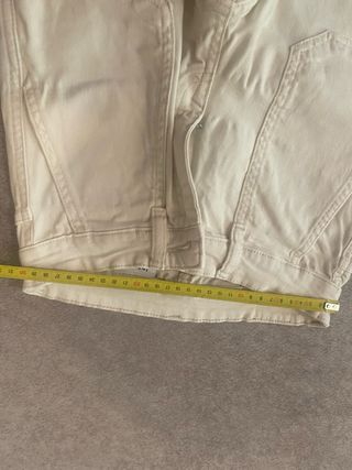 Jeans flare acampanados Lefties XS beige