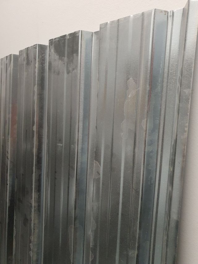 Chapa galvanizada 1,60x1,07