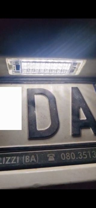 Luci targa led