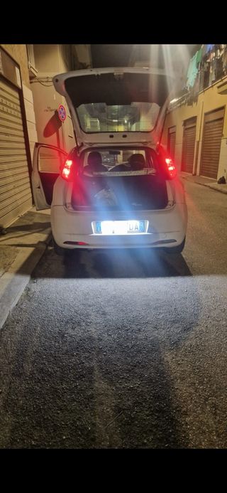 Luci targa led
