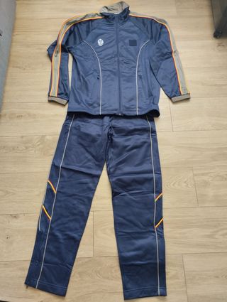 Chándal deportivo azul talla M