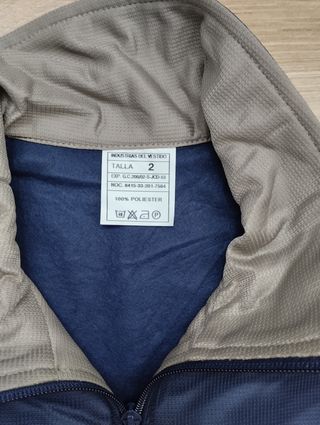 Chándal deportivo azul talla M