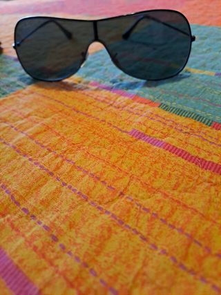 Occhiali Ray-Ban neri donna