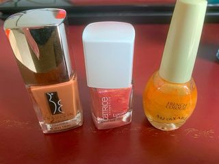 3 smalti Catrice, Fraulein, Naj Oleari