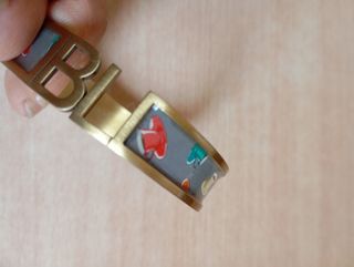 Pulsera Bimba y Lola dorada y color