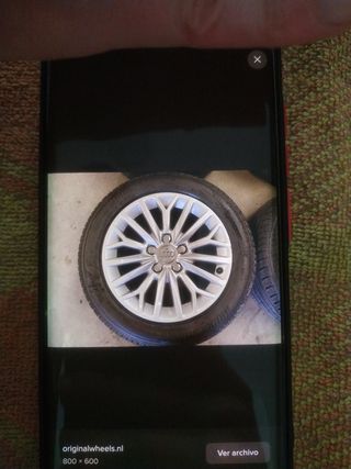 Llantas originales audi A3 16" (5 112)