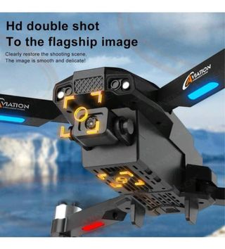 Mini Drone F205 Con Doppia Fotocamera HD