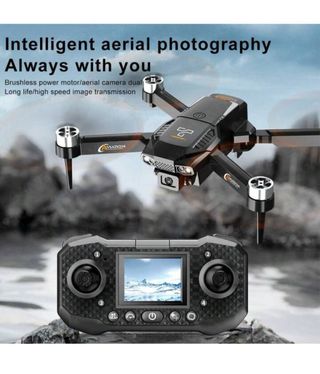 Mini Drone F205 Con Doppia Fotocamera HD