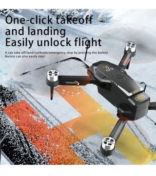 Mini Drone F205 Con Doppia Fotocamera HD