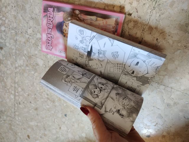 Cómics manga RELOJ DE ARENA tomos 2 y 3