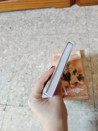 Cómics manga RELOJ DE ARENA tomos 2 y 3