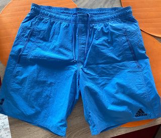 Shorts Adidas Hombre - Azul
