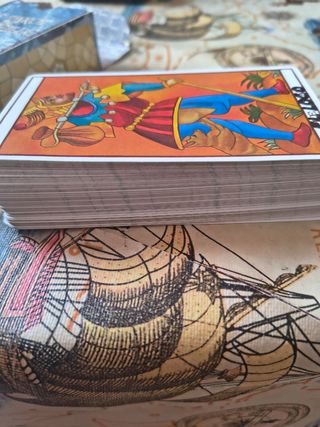 Tarot Marsella: 78 cartas