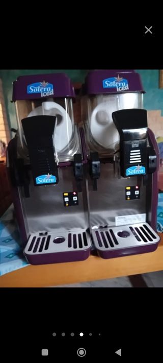 Granizadora doble Solera - ¡Impecable!