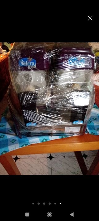 Granizadora doble Solera - ¡Impecable!