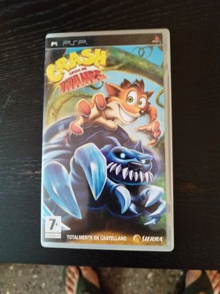 Crash Lucha de Titanes - PSP