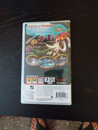 Crash Lucha de Titanes - PSP
