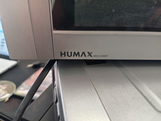 Receptor HUMAX HDCI-2000T - TV Digital