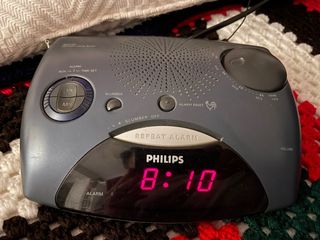 Radio Reloj Philips AJ3170 - Azul