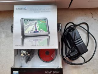 Navigatore Garmin Nuvi 245w - serie 205w