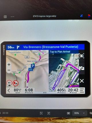 Navigatore Garmin Nuvi 245w - serie 205w
