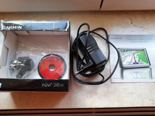 Navigatore Garmin Nuvi 245w - serie 205w