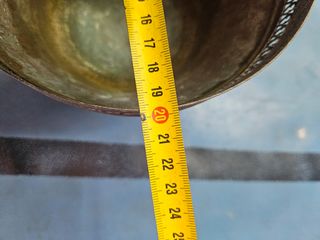 Cuenco latón antiguo