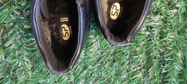 Scarponcini Geox Uomo 44 neri