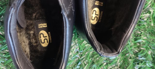 Scarponcini Geox Uomo 44 neri