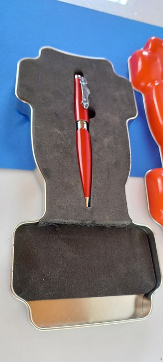 Penna Ferrari vintage in scatola