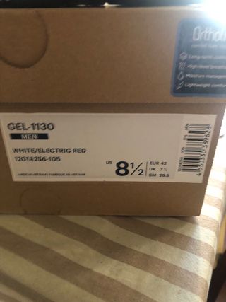 Zapatillas Asics Gel 1130 - Talla 41