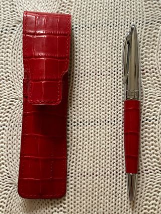 Bolígrafo Bachiller rojo - estuche