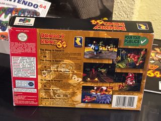 Donkey Kong 64 (Nintendo 64) PAL España