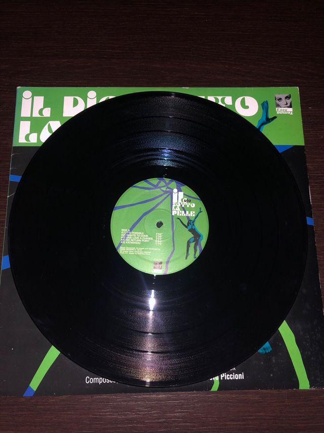 Doppio vinile Il Dio sotto la pelle