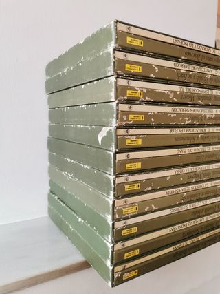 Colección La Gran Música _11 volúmenes _66 vinilos