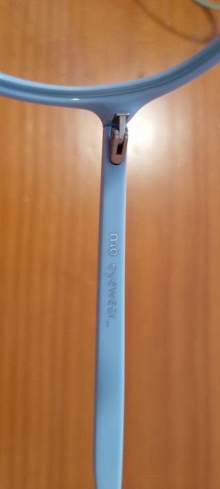 Gafas Moo azules y verde agua