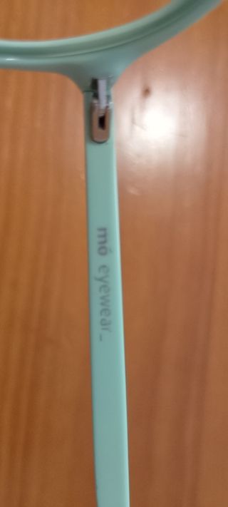 Gafas Moo azules y verde agua