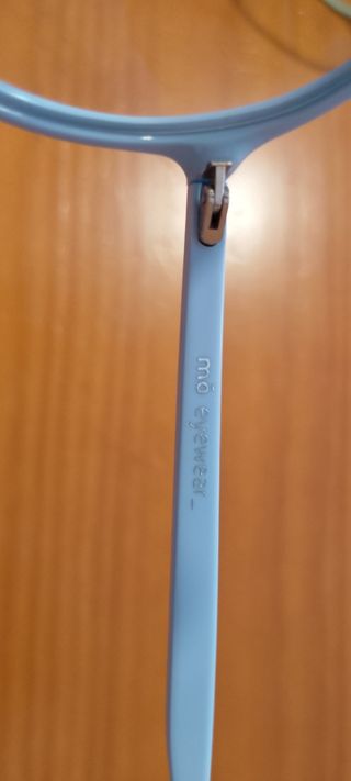 Gafas Moo azules y verde agua