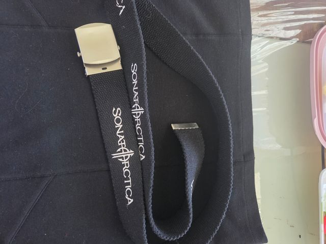 Cintura Sonata Arctica - Nero