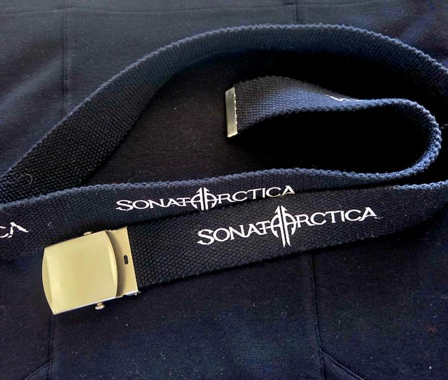 Cintura Sonata Arctica - Nero