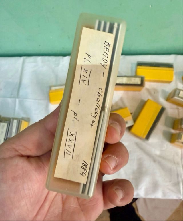 Gigante lote de diapositivas antiguas