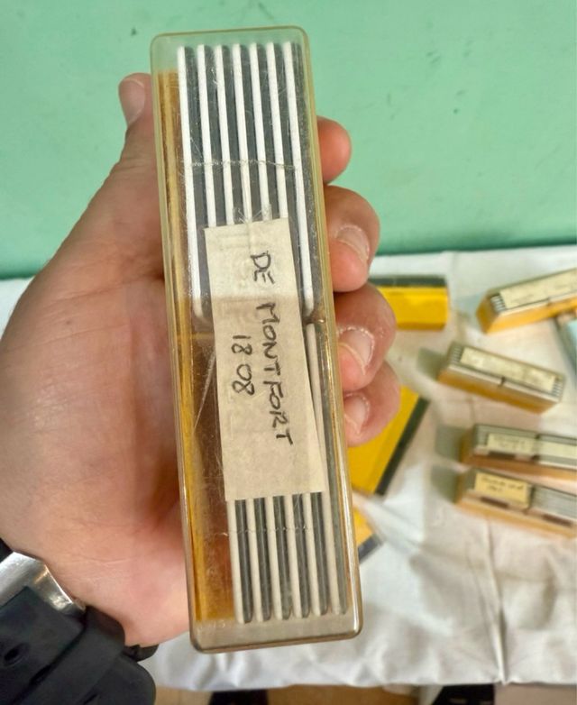 Gigante lote de diapositivas antiguas