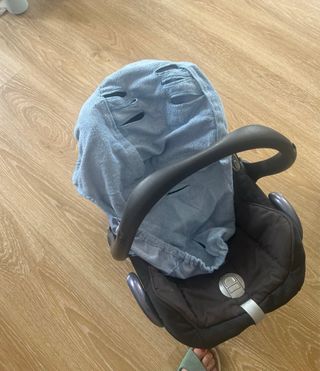 Maxi-Cosi portabebés + funda