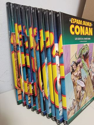 Biblioteca conan la espada salvaje de conan